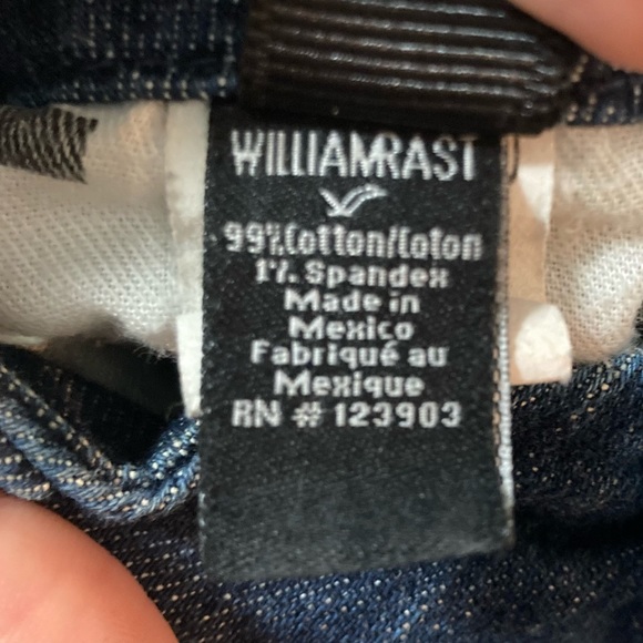 DONATED - William Rast Savoy Flare Jeans Size 28 EUC - Picture 5 of 6